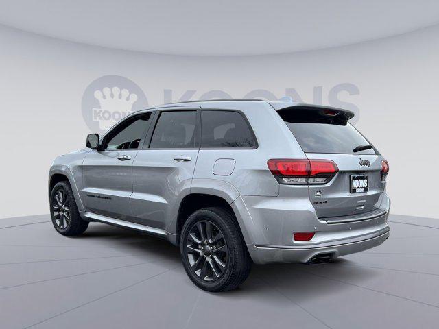 used 2019 Jeep Grand Cherokee car, priced at $27,000