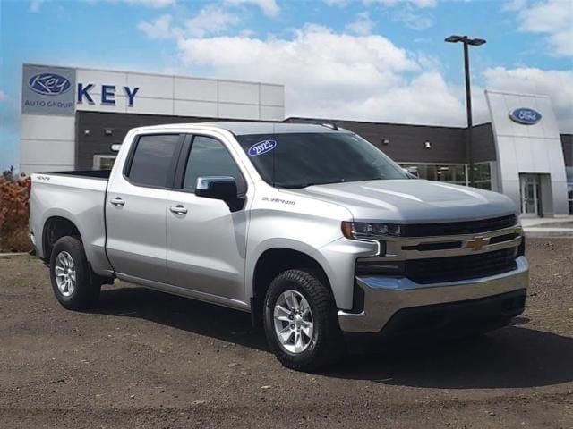 used 2022 Chevrolet Silverado 1500 Limited car, priced at $32,699