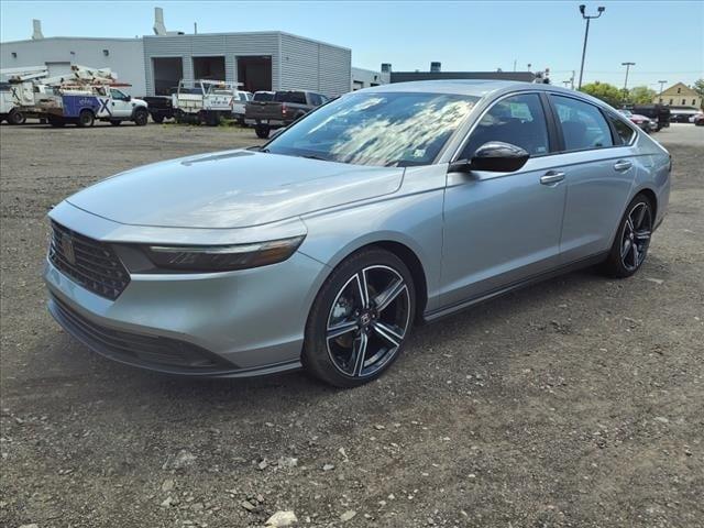 used 2023 Honda Accord Hybrid car, priced at $27,799