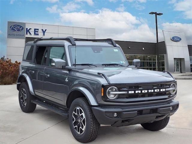 new 2024 Ford Bronco car, priced at $55,295