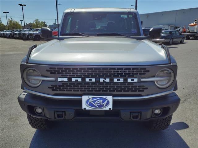 new 2023 Ford Bronco car, priced at $52,999