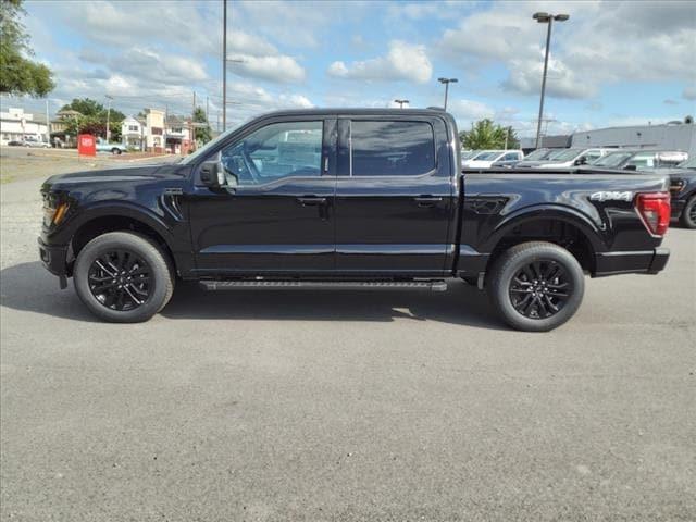 new 2024 Ford F-150 car, priced at $57,604