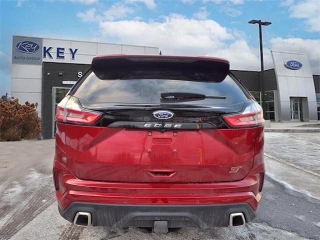 used 2022 Ford Edge car, priced at $28,899