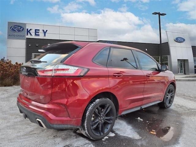 used 2022 Ford Edge car, priced at $28,899