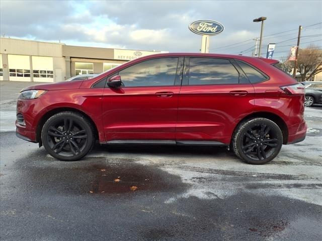 used 2022 Ford Edge car, priced at $28,899