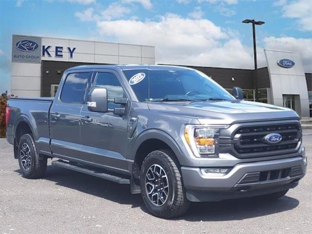 used 2022 Ford F-150 car, priced at $45,799