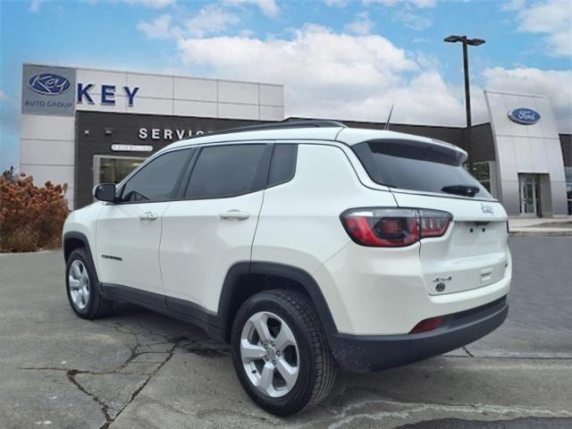 used 2020 Jeep Compass car, priced at $18,677