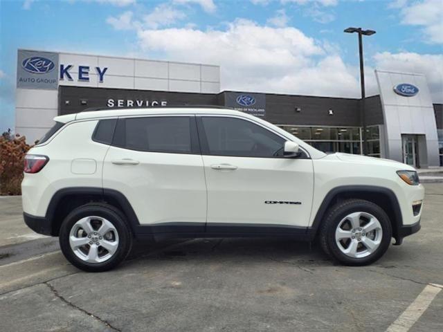 used 2020 Jeep Compass car, priced at $18,677