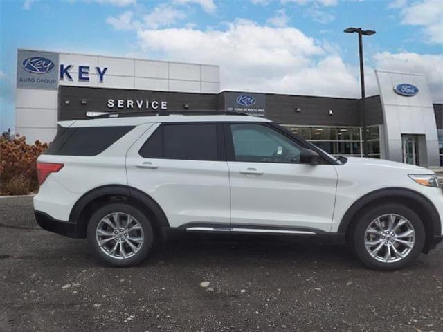 used 2021 Ford Explorer car, priced at $29,378
