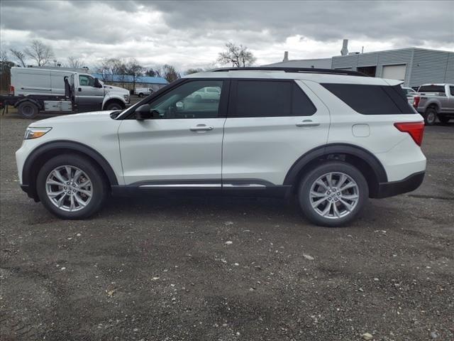 used 2021 Ford Explorer car, priced at $29,378