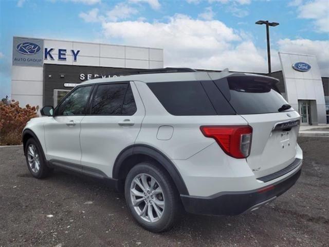 used 2021 Ford Explorer car, priced at $29,378