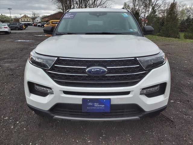 used 2021 Ford Explorer car, priced at $29,378