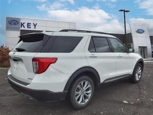 used 2021 Ford Explorer car, priced at $29,378