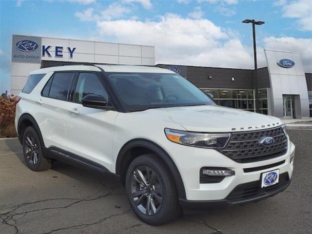 new 2024 Ford Explorer car, priced at $48,199