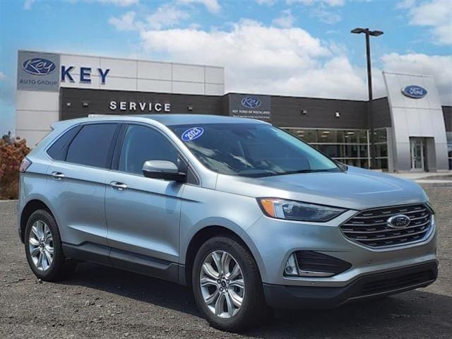 used 2023 Ford Edge car, priced at $32,399