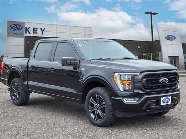 used 2021 Ford F-150 car, priced at $37,699