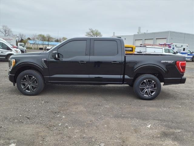 used 2021 Ford F-150 car, priced at $37,099