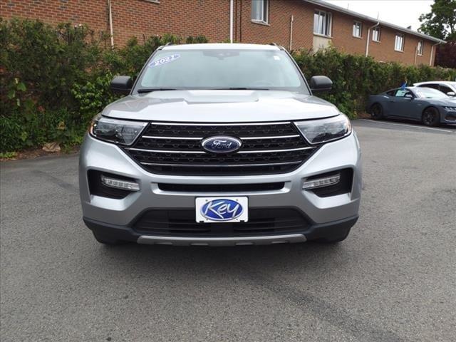 used 2021 Ford Explorer car, priced at $29,499