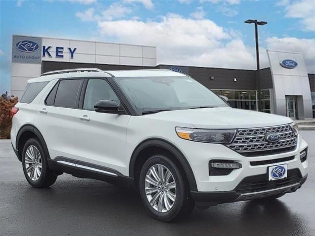 new 2024 Ford Explorer car, priced at $53,310