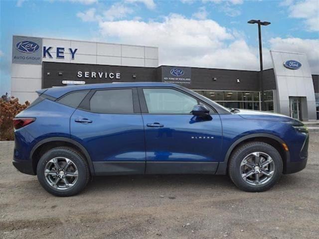 used 2023 Chevrolet Blazer car, priced at $29,699