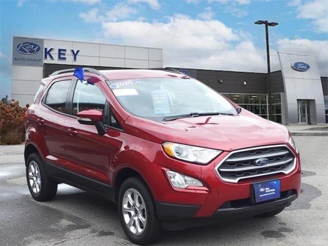 used 2020 Ford EcoSport car, priced at $19,899