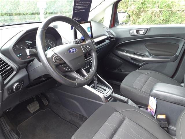 used 2020 Ford EcoSport car, priced at $19,899