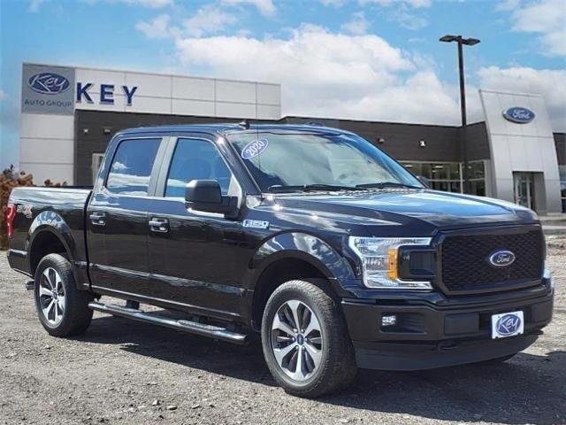 used 2020 Ford F-150 car, priced at $31,399