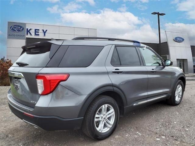 used 2021 Ford Explorer car, priced at $26,999