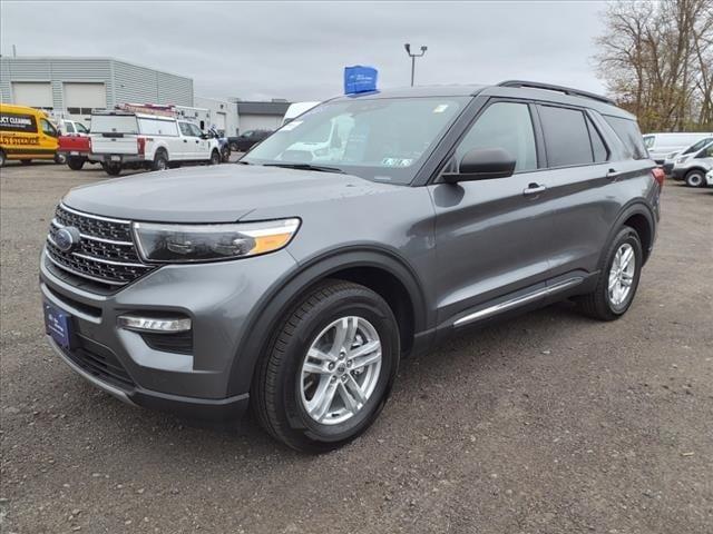 used 2021 Ford Explorer car, priced at $26,999