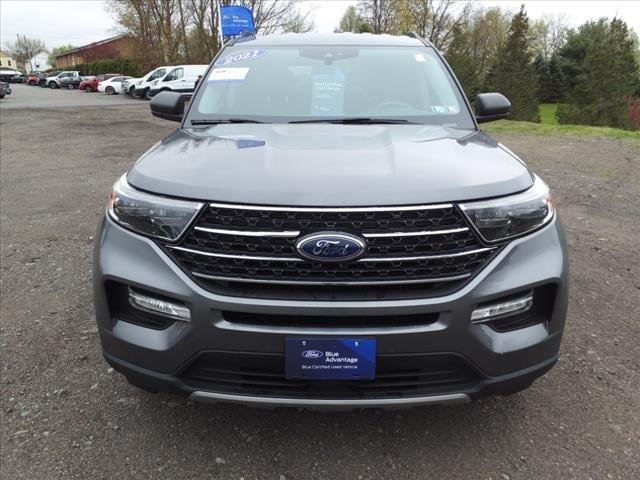 used 2021 Ford Explorer car, priced at $26,999