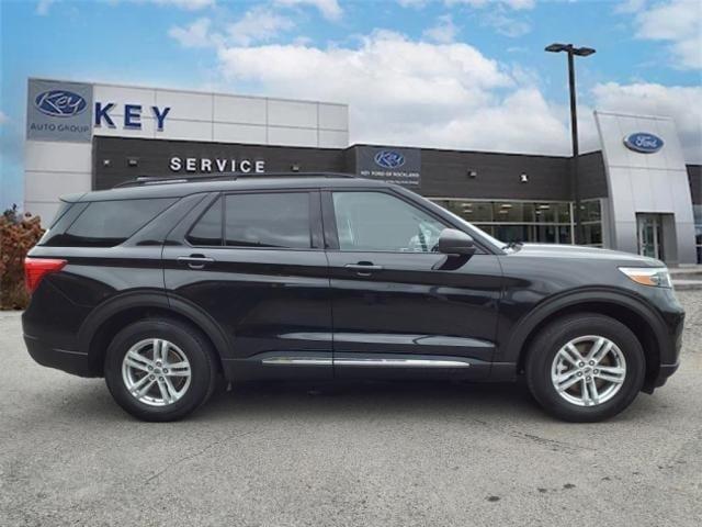 used 2021 Ford Explorer car, priced at $30,099