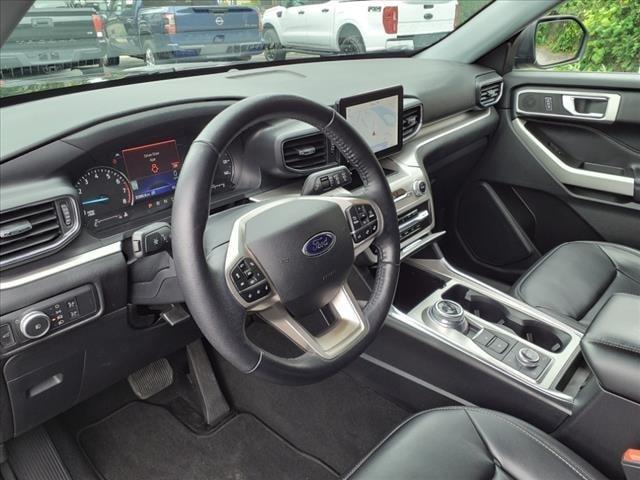 used 2021 Ford Explorer car, priced at $30,099