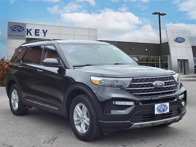 used 2021 Ford Explorer car, priced at $30,299