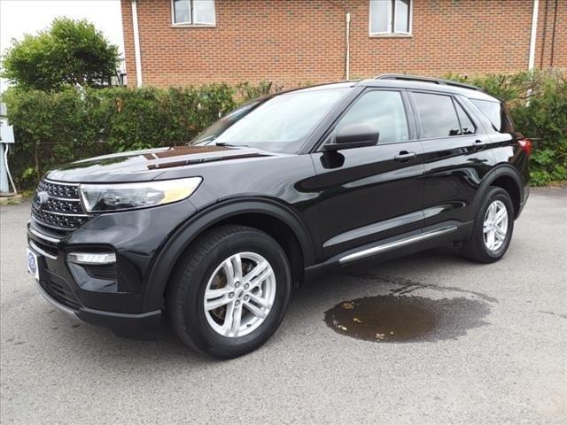 used 2021 Ford Explorer car, priced at $30,099