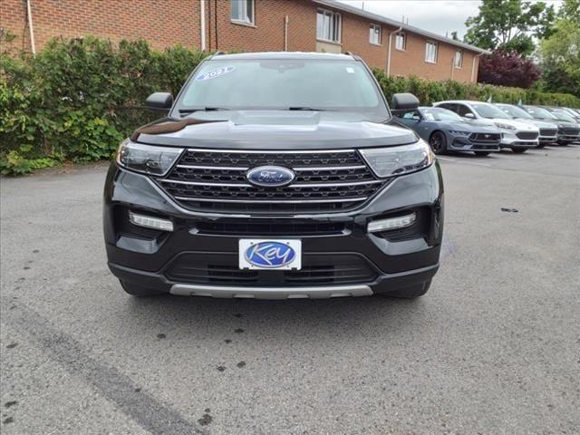 used 2021 Ford Explorer car, priced at $30,099