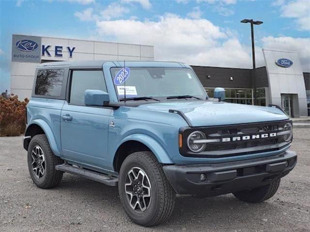 used 2023 Ford Bronco car, priced at $46,399