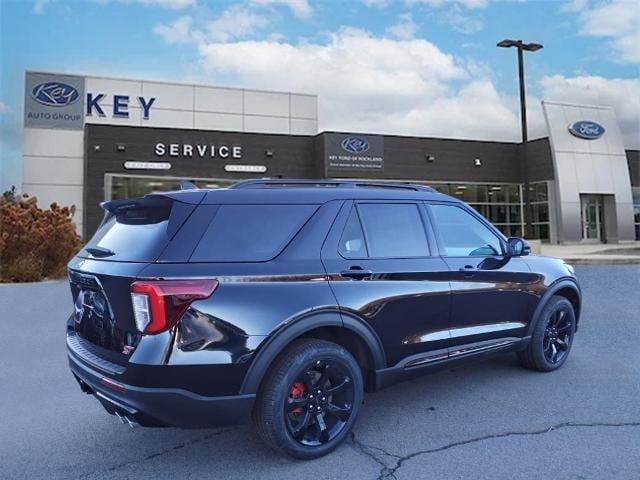 new 2024 Ford Explorer car, priced at $58,699