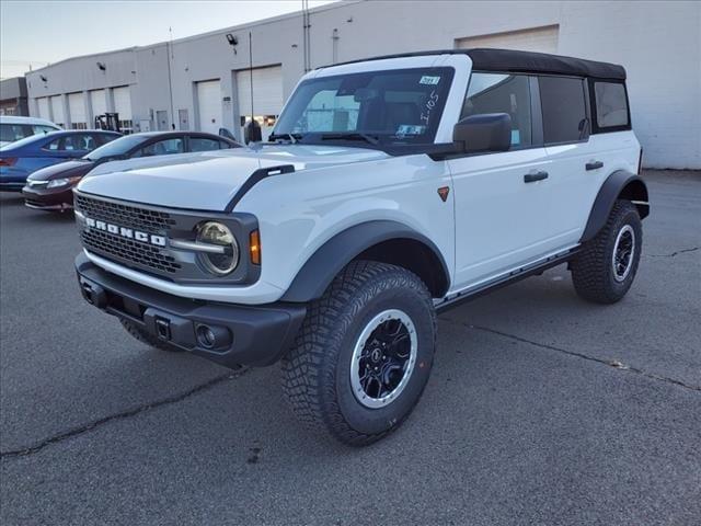 new 2023 Ford Bronco car, priced at $59,415