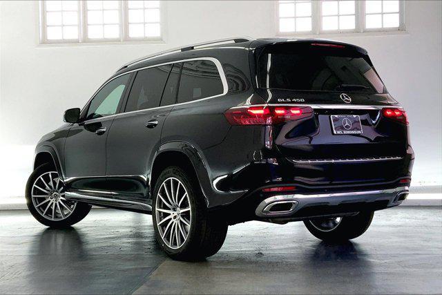 new 2025 Mercedes-Benz GLS 450 car, priced at $97,015