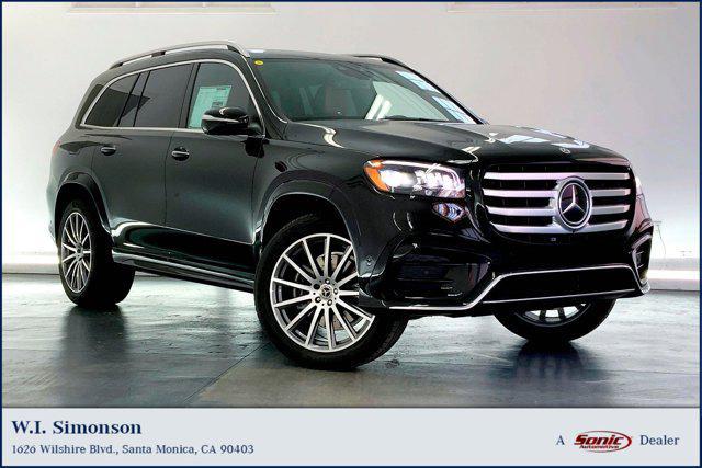 new 2025 Mercedes-Benz GLS 450 car, priced at $97,015