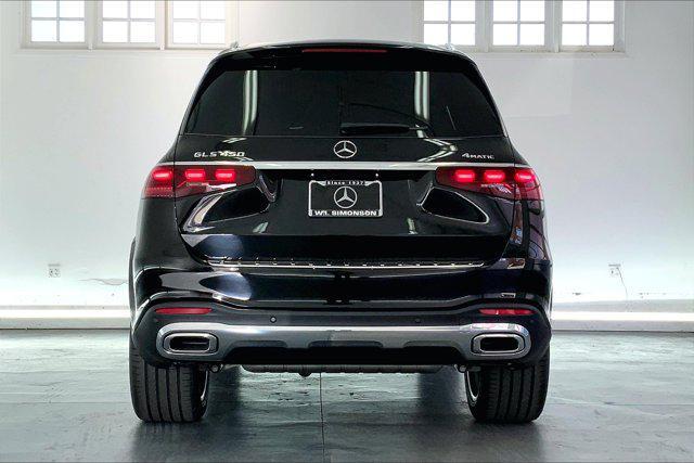 new 2025 Mercedes-Benz GLS 450 car, priced at $97,015