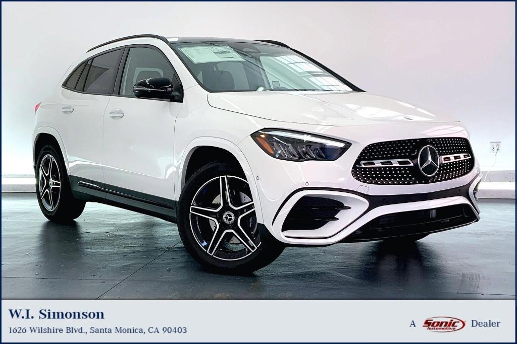 new 2024 Mercedes-Benz GLA 250 car, priced at $52,001
