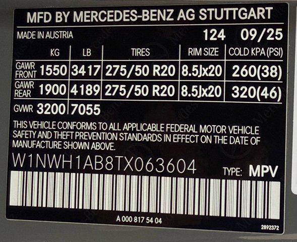 new 2026 Mercedes-Benz G-Class car