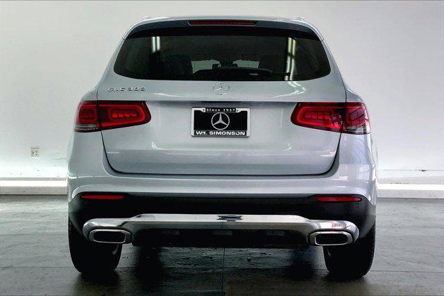 used 2021 Mercedes-Benz GLC 300 car, priced at $30,999