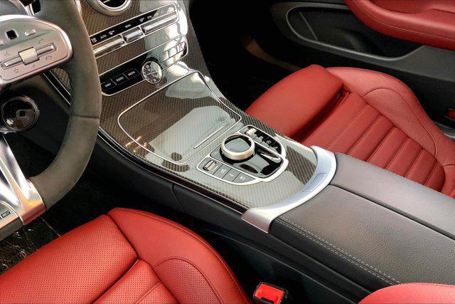 used 2022 Mercedes-Benz AMG C 43 car, priced at $49,277