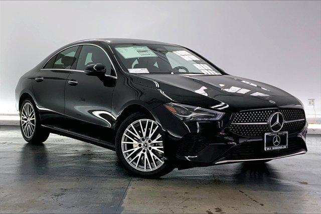 new 2025 Mercedes-Benz CLA 250 car, priced at $46,820