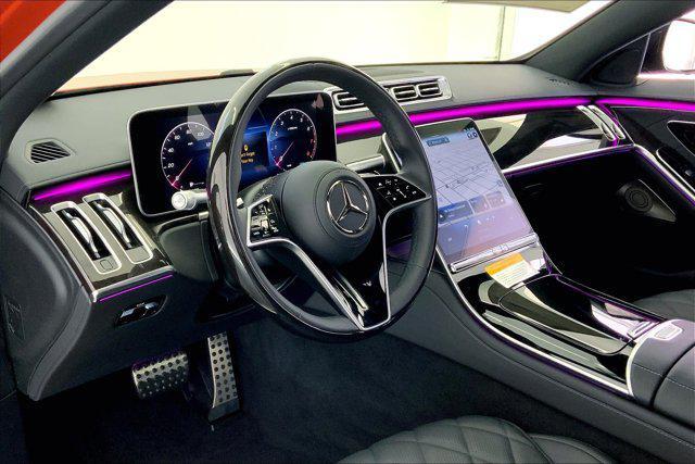 new 2024 Mercedes-Benz S-Class car, priced at $151,600