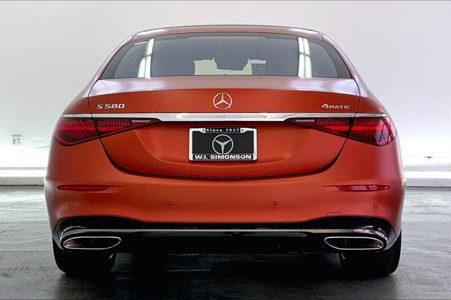 new 2024 Mercedes-Benz S-Class car, priced at $151,600