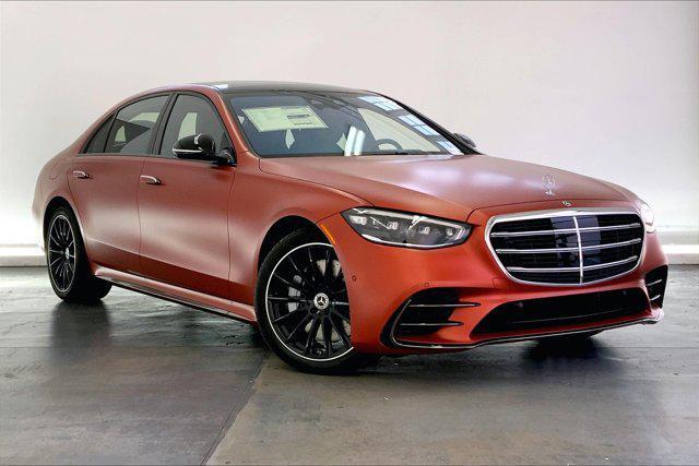 new 2024 Mercedes-Benz S-Class car, priced at $151,600