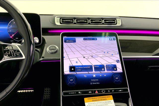 new 2024 Mercedes-Benz S-Class car, priced at $151,600